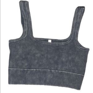 ​🖤 ZENANA Cropped Ribbed Square Neck Cropped Tank Top-Viral Boutique Style! 🖤